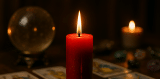 Qué significado tiene la vela roja en la brujeria
